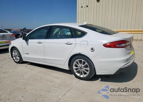 2019 Ford Fusion Se from USA, damaged, VIN 3FA6P0LU2KR263992